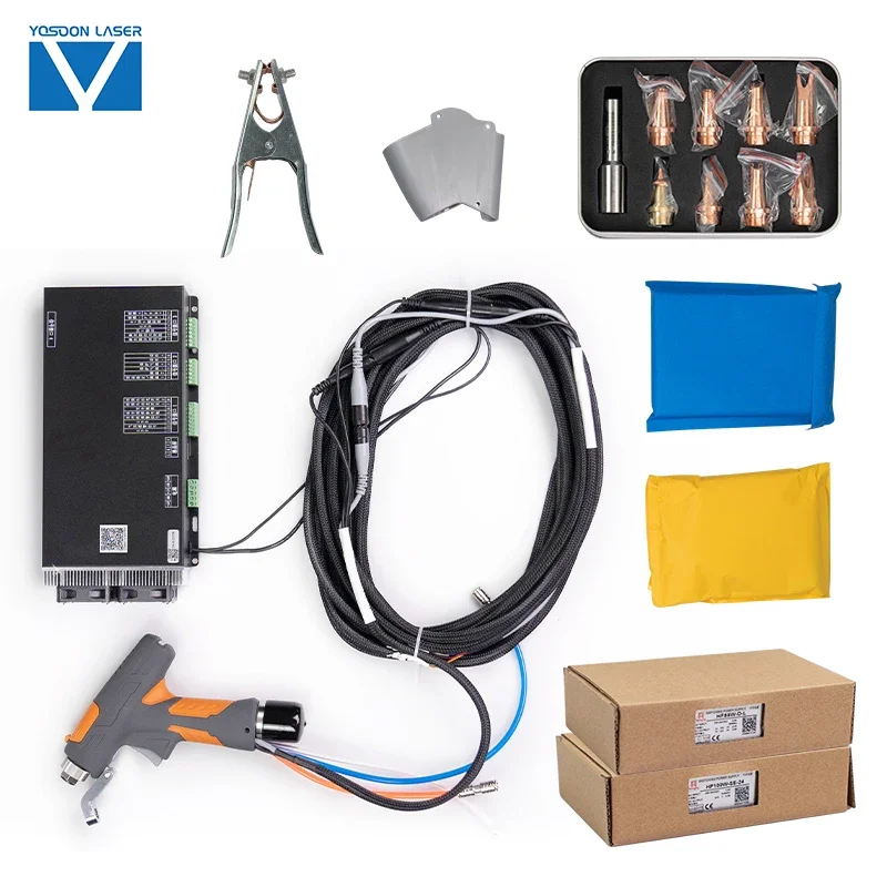 SUP20S 21T Ручное волокно La ser Сварочные запасные части Паяльник Сварочный аппарат