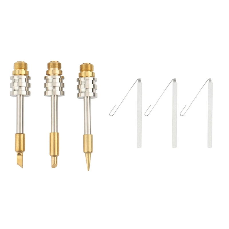 

Soldering Rework Soldering Iron Tip 510 Interface Portable USB Soldering Iron Tip Battery Soldering Iron Tip