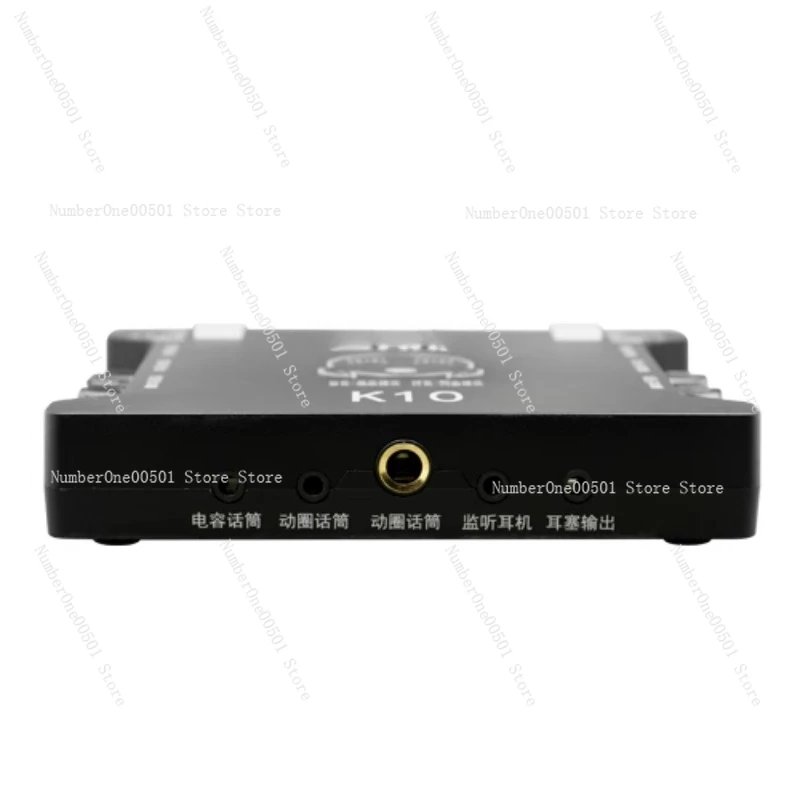 K10 записывающая студийная звуковая карта аудио USB внешний компьютер запись в