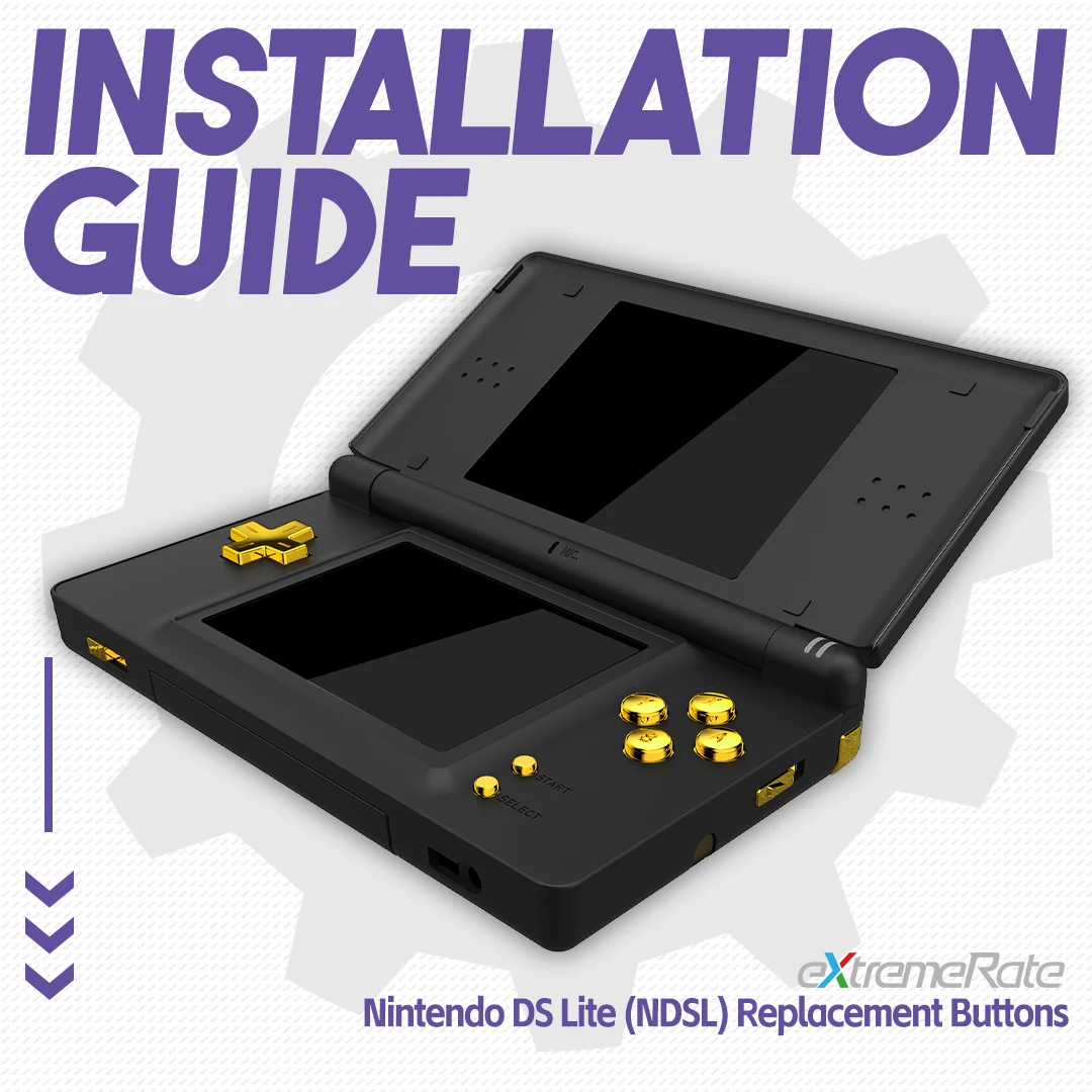 Сменные кнопки для Nintendo DS Lite NDSL