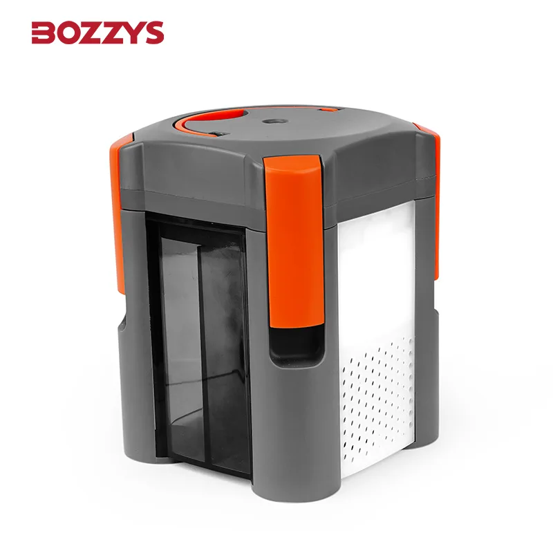 Портативная лампа с соленой водой BOZZYS, 72 часа освещения, батарея не требуется, аварийное освещение для кемпинга, рыбалки на открытом воздухе