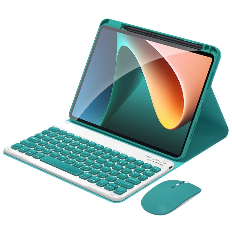 Чехол с беспроводной клавиатурой и мышью Magic для iPad Pro 11 Air 5 4 2 10 9 7 2022 2021 2020 чехол