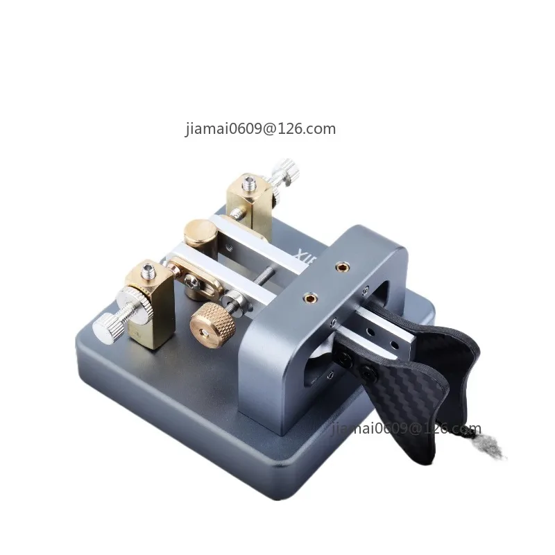 Фото Автоматический телеграфный ключ XIEGU VK-6 Dual Paddle Iambic (3,5 мм Jack) для КВ-радио №2