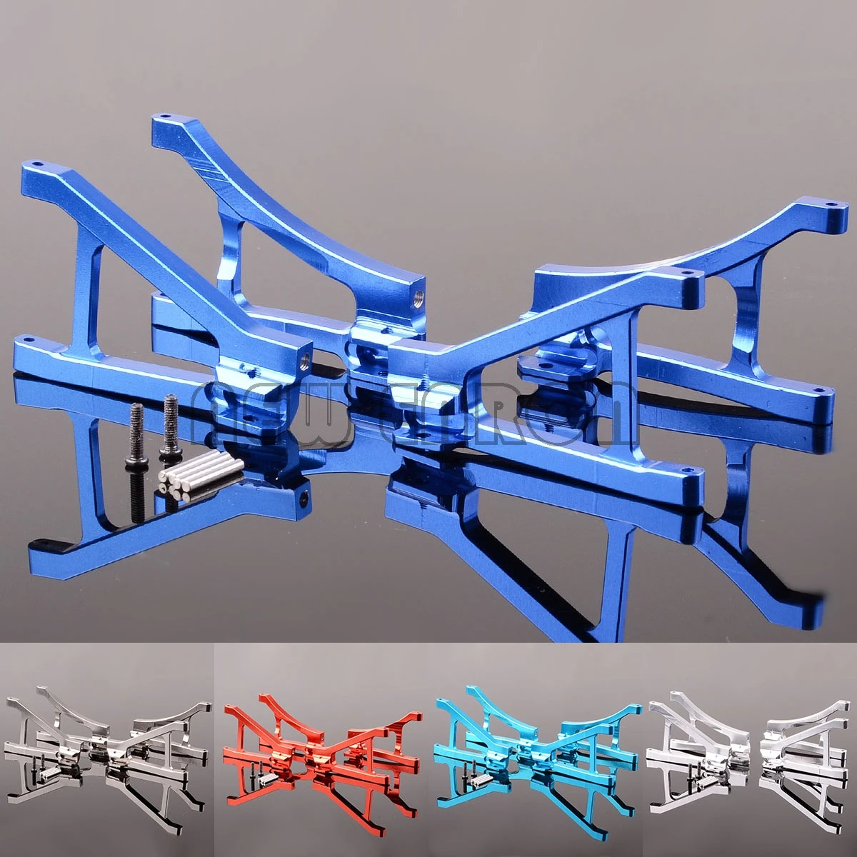 

NEW ENRON ALUMINUM FRONT & REAR LOWER Suspension Arm TS160(1-3) RC CAR For RC Traxxas 1:16 Mini Slash