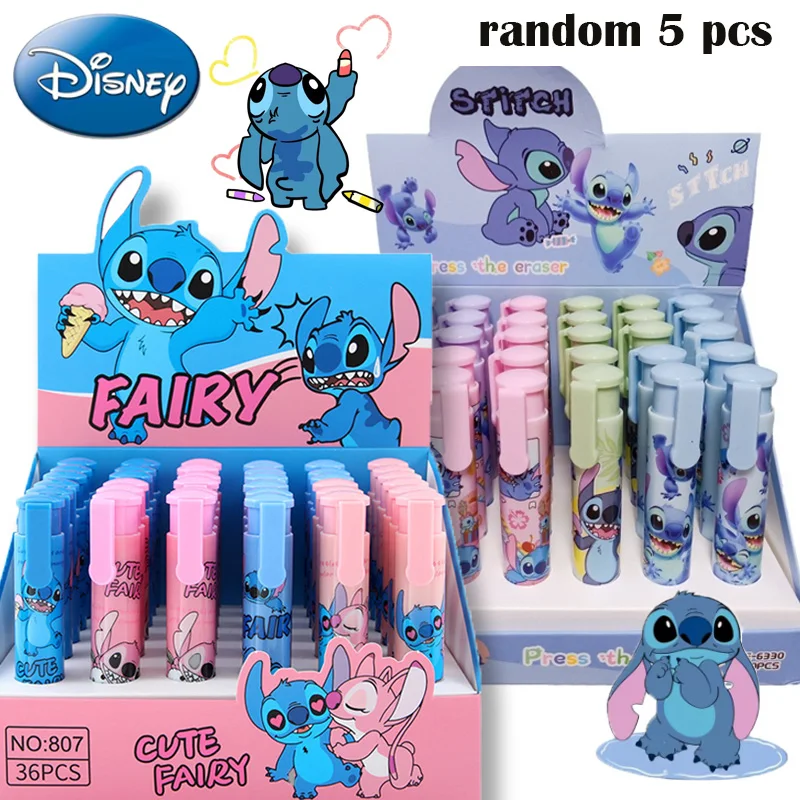 Выдвижной карандаш-стик Disney стирательная губка с нажимом не оставляет следов