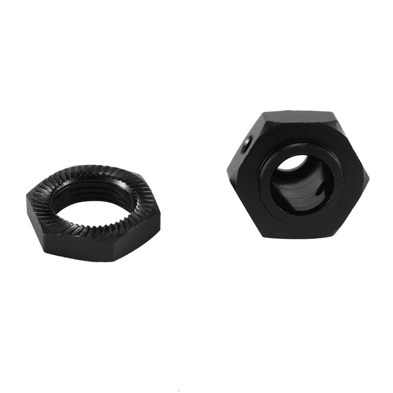 Металлический адаптер шестигранной ступицы колеса 17 мм с гайкой запасные части