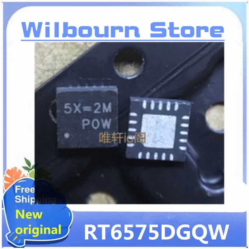 

5 шт. ~ 10 шт./партия RT6575DGQW 5X = QFN в наличии
