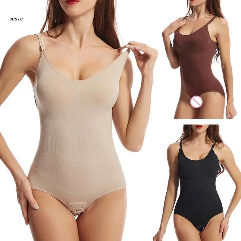 

X7YA цельное Корректирующее белье для коррекции талии женские корсеты Бесшовные Брюки для живота Пряжка для промежности белье для похудения ...