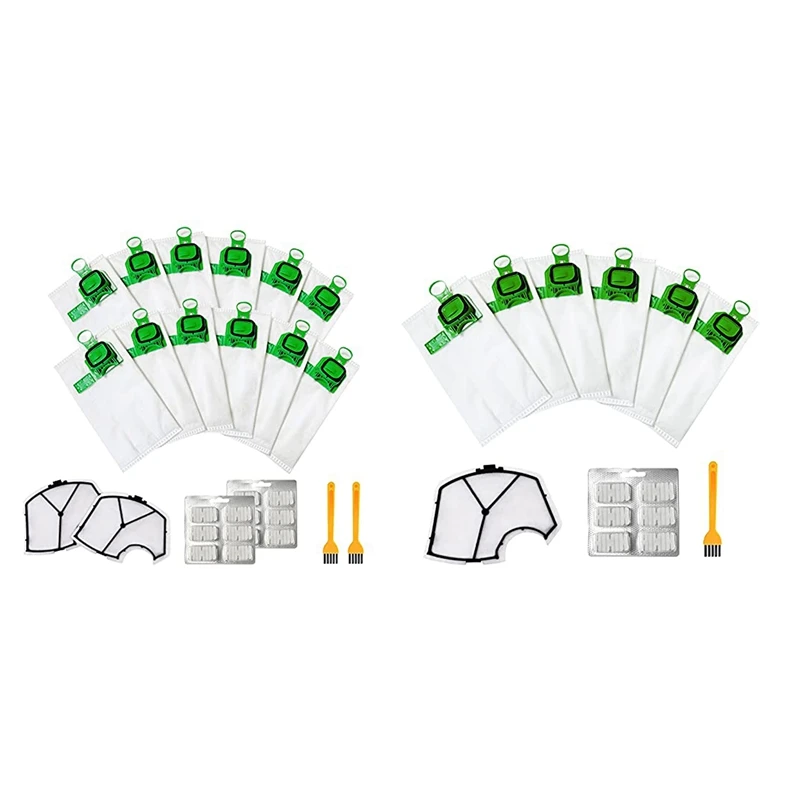 

Комплект мешков для пылесоса Kobold, совместимых с Vorwerk Kobold VK140 VK150