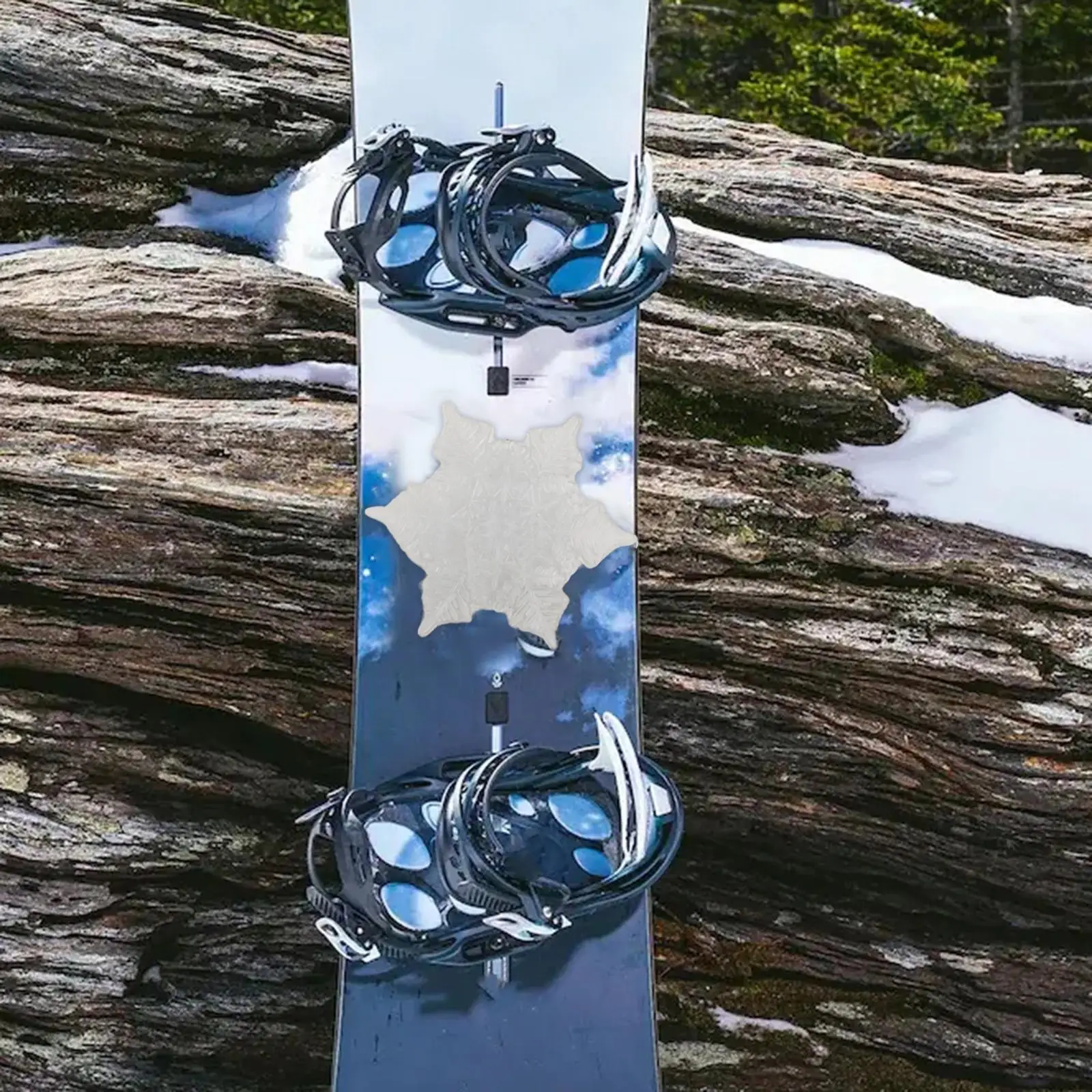 Подставка для сноуборда с сильной адсорбцией нескользящие аксессуары подставка