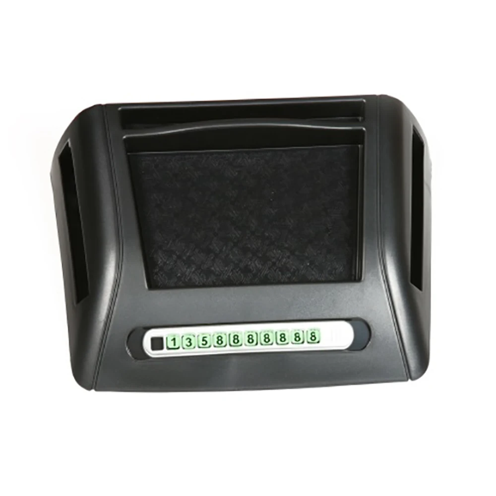 

Многофункциональный ящик для хранения приборной панели, органайзер для консоли телефона, лоток для Toyota RAV4 2019-2021, с фотоэлементами