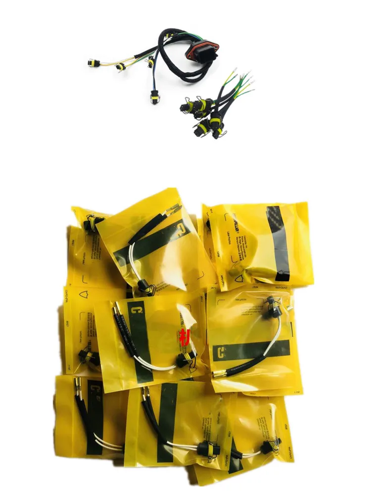 215-3249 419-0841 Для E330C 330D 336D C9 C7 Жгут проводов сопла двигателя Заглушка кабеля Детали