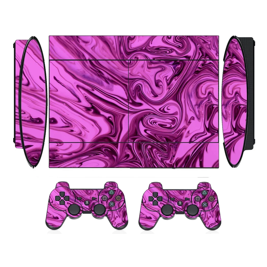 COOL COLOUR наклейка для Sony PS3 Super Slim
