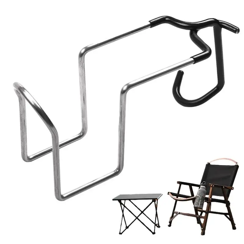 

Уличный держатель для светильника крючок из нержавеющей стали, крючок для стакана воды, уличный держатель для стакана для кемпинга, держате...