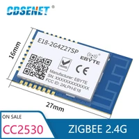 cc2530 zigbee module 2 4ghz ad hoc network mesh pa lna 800m cdsenet pcb antenna wireless transceiver receiver for smart home