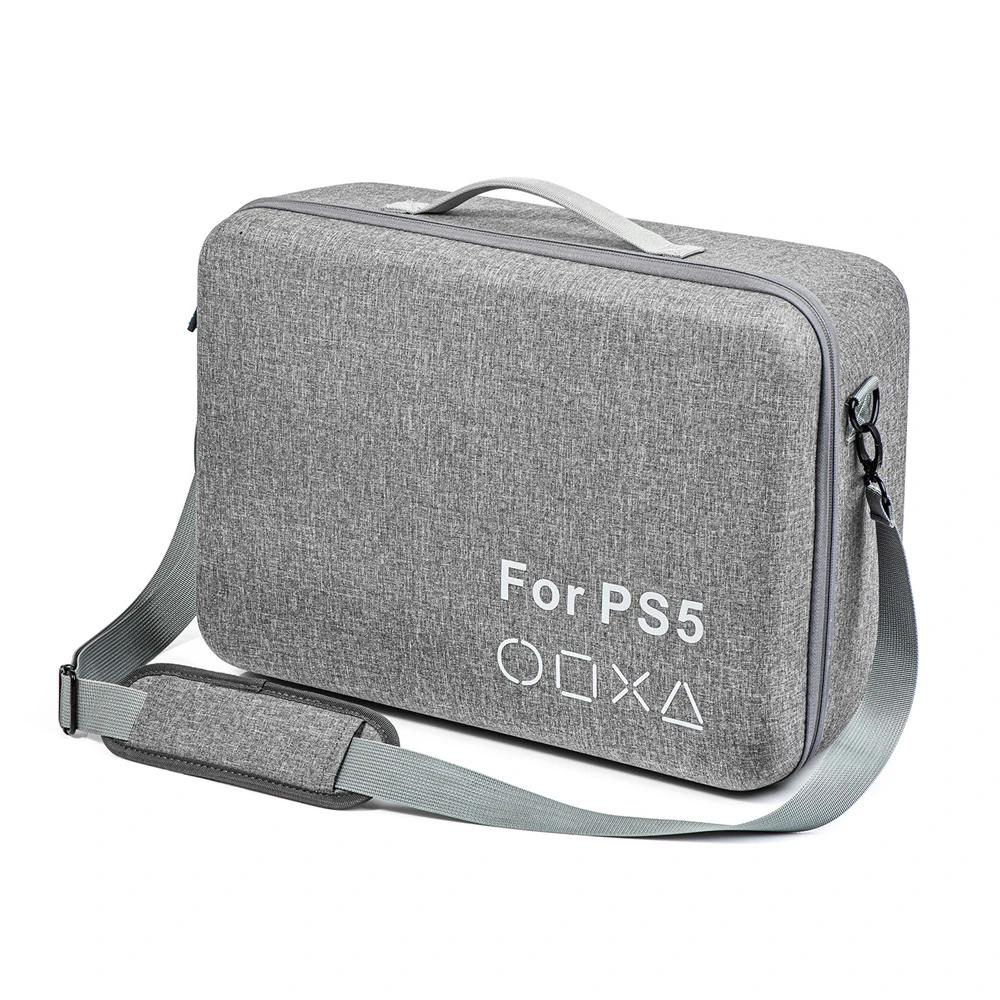 

Портативная сумка для хранения игровой консоли, Дорожный Чехол с широким ремешком для аксессуаров Sony PS5