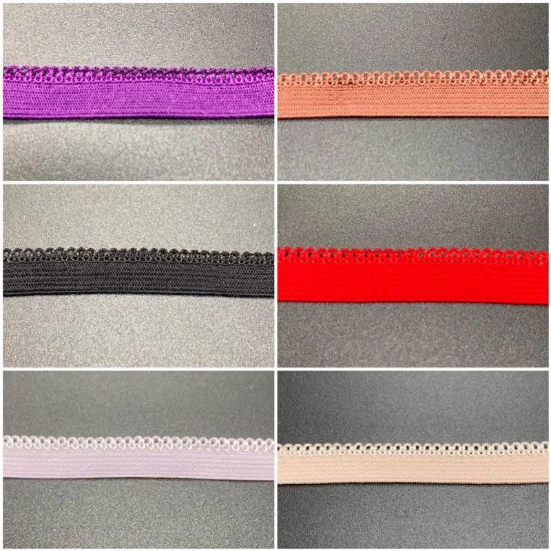 Эластичная кружевная лента для нижнего белья 8 метров 1 см