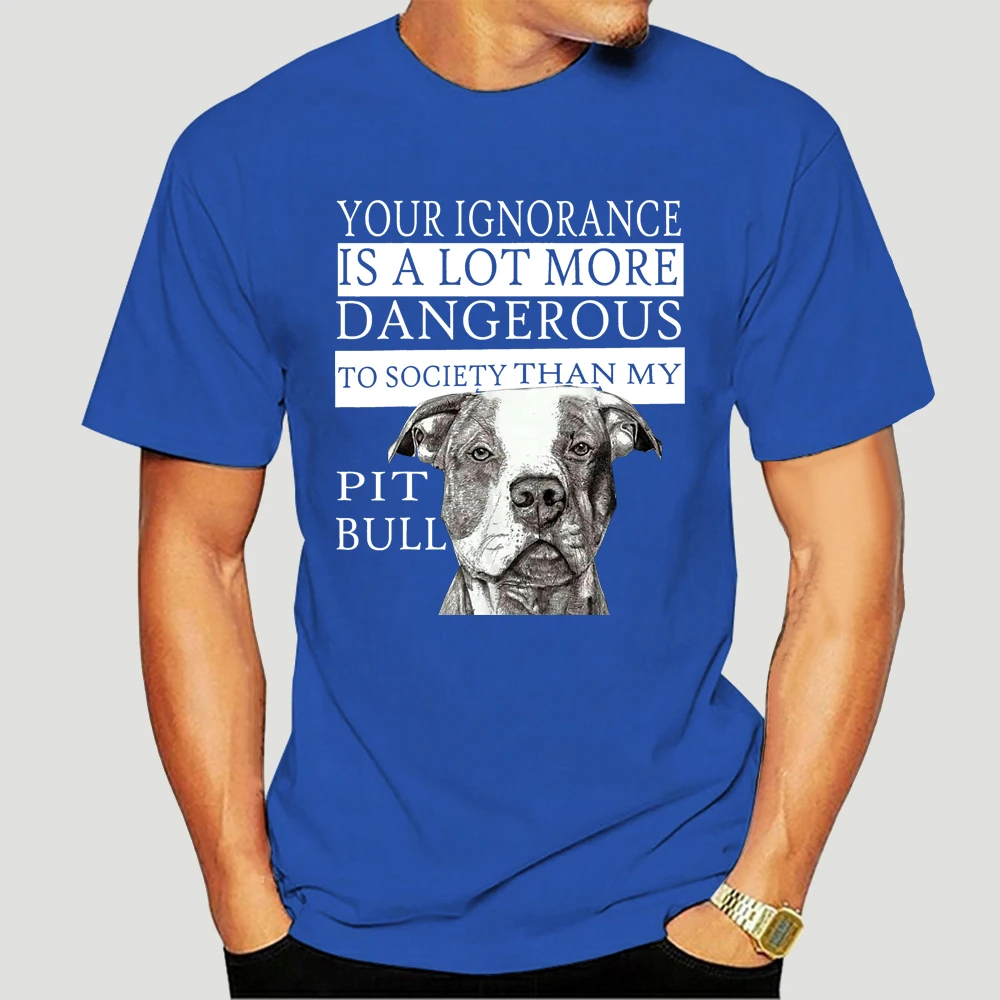 

Camisetas de Pit Bull: tu desconocimiento es mucho más grave. 2745X