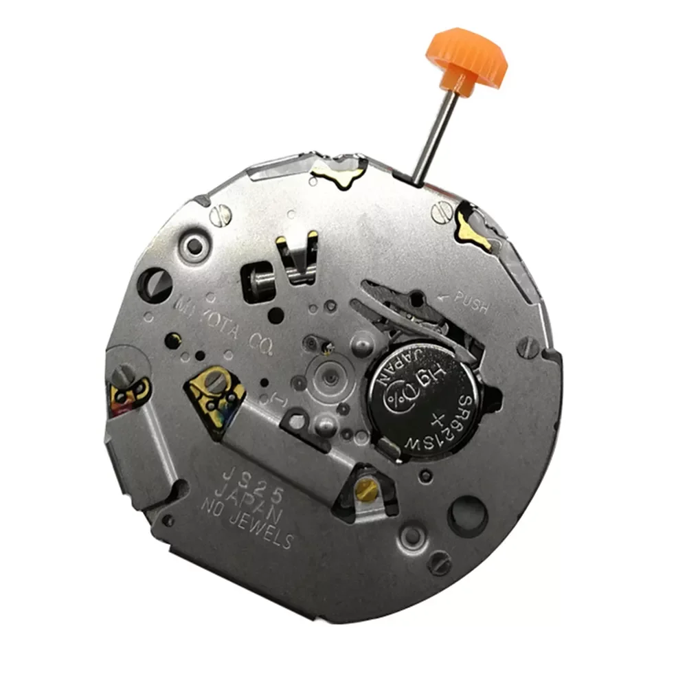 

Запчасти для часового механизма Miyota JS25, кварцевый часовой механизм с датой на 6 '/дата на 3'