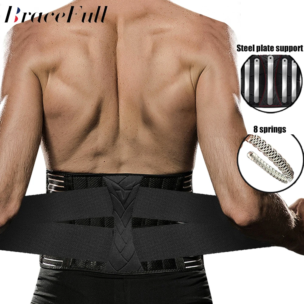 

Waist Support Belt Back Waist Trainer Trimmer Belt Gym Waist Protector Weight Lifting Sports Body Shaper Corset Faja Sweat