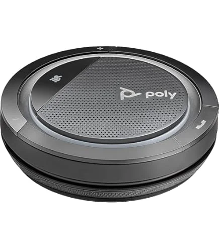 Фото Poly Calisto 5300-M с USB-C и Bluetooth-адаптером BT600, портативная персональная гарнитура для Teams, сертифицированная, простое подключение №1