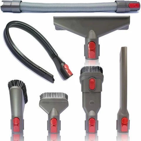 Attaccamenti a vuoto Kit di pulizia e strumento per utensili per Dyson V7 V8 V10 V11 V15