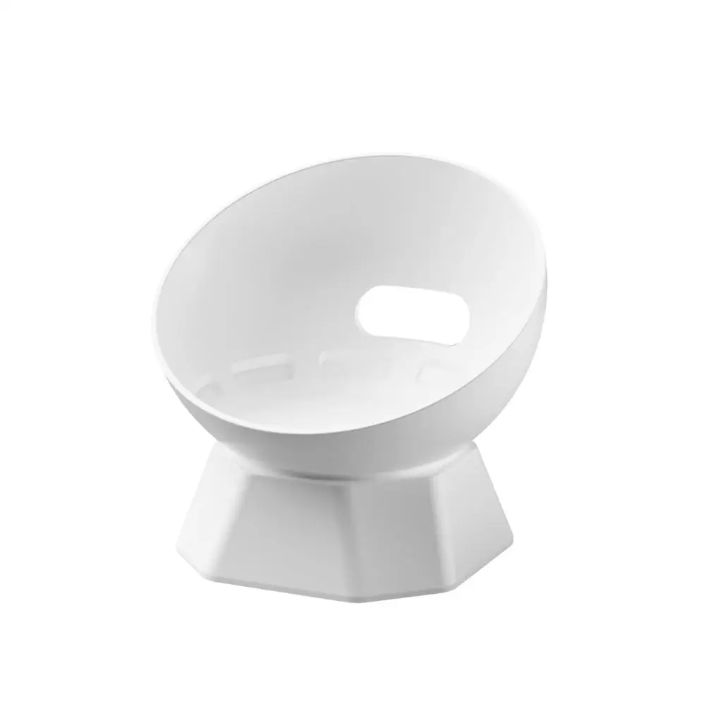 

1 Pcs Desktop Holder Table Stand Silicone Base Cable Bracket Compatible For Amazon Echo Dot 5th/4th Generation Smart Speakers