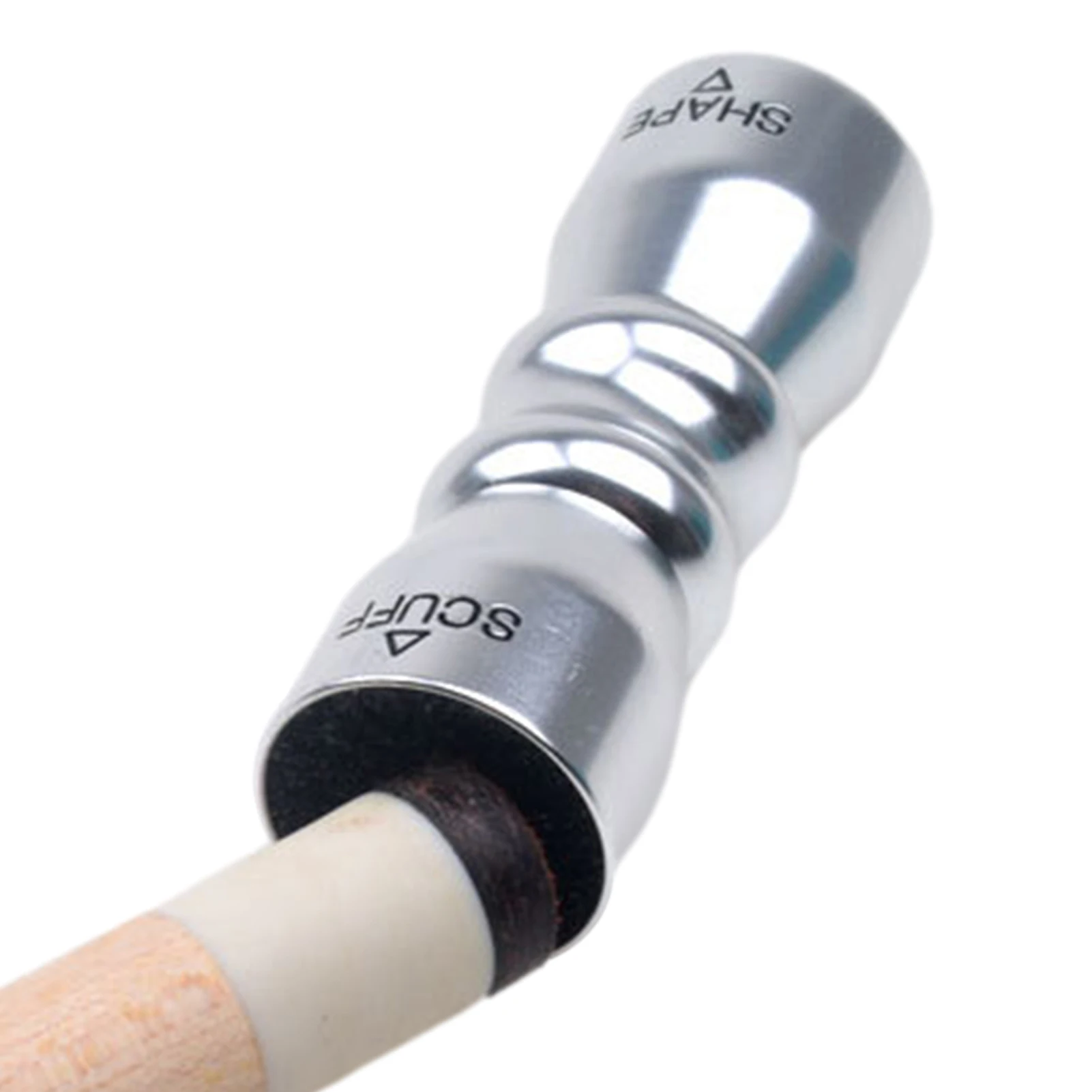 

Pool Cue Tip Shaper Cue Tip Shaper Tool For Pool Cue Tips 3 In 1 Snooker Billard Pool Cue Tip Tool Repair Cue Tip Stick
