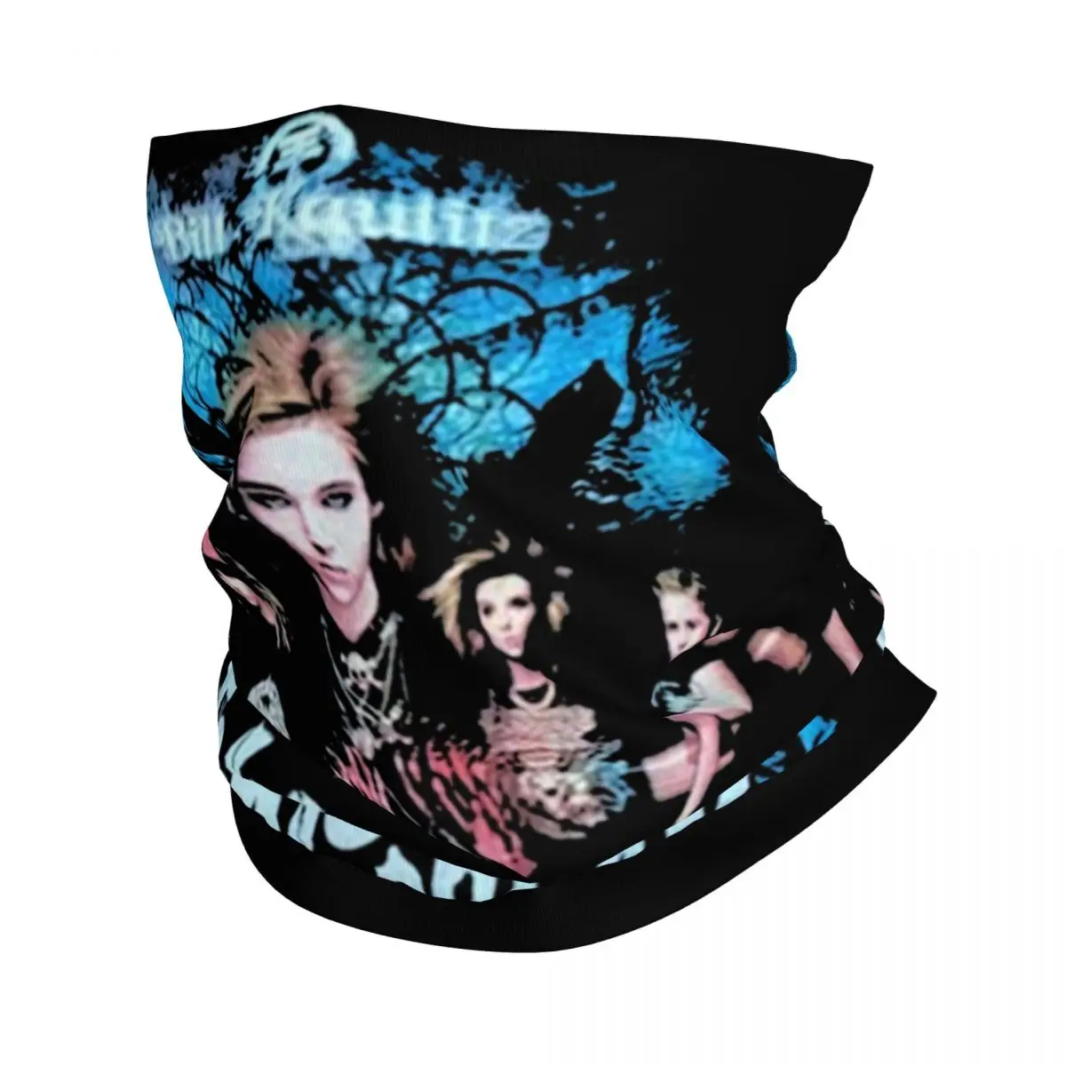 

Повязка на шею из тяжелого металла с защитой от ветра