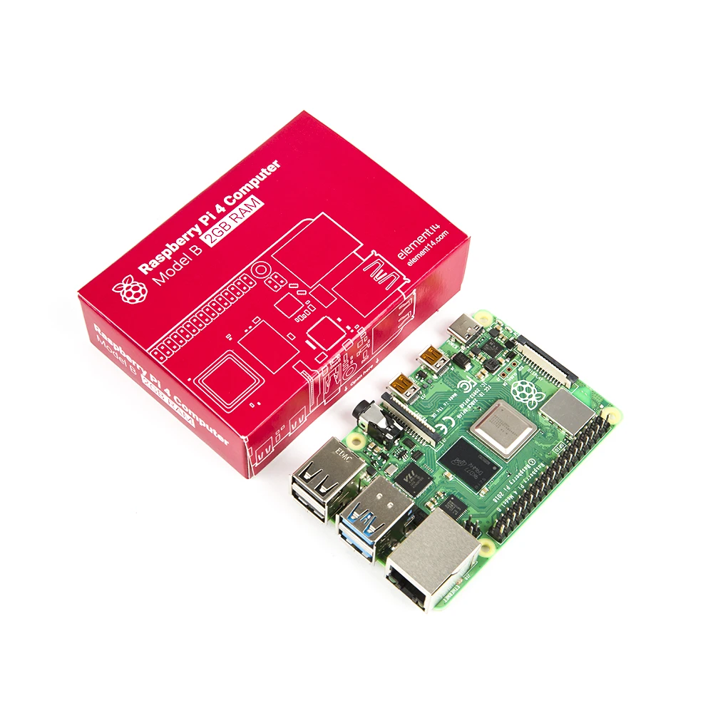 

Robotlink Новое поступление Pi 4 Модель B с 2 GB RAM