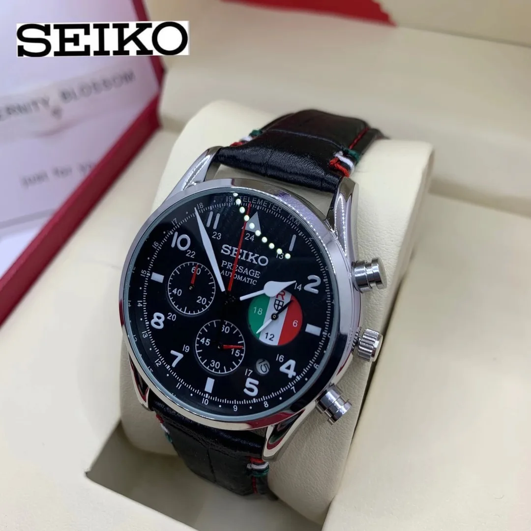 Рисунок 5 - Мужские часы Seiko x Red Pig Film