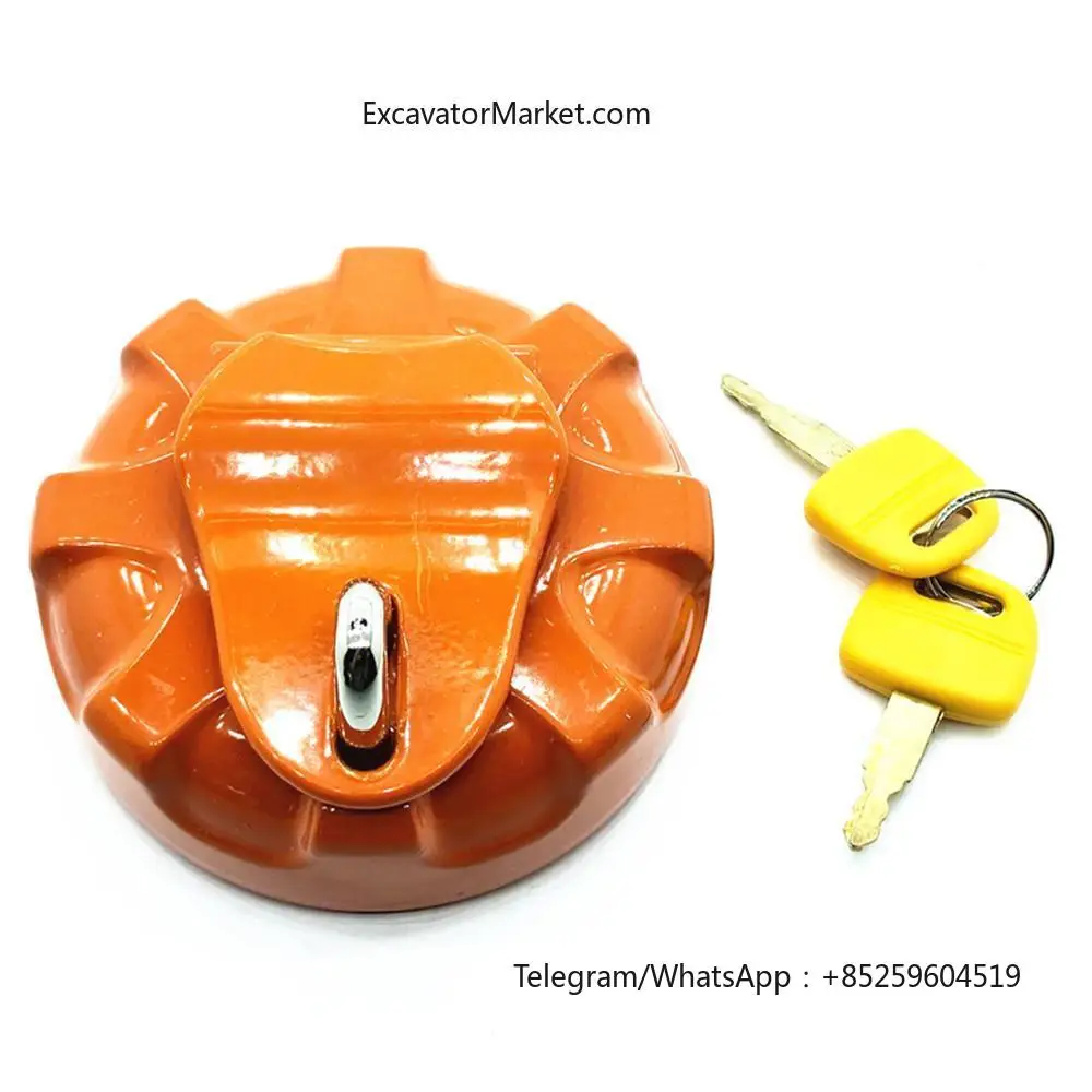 Крышка для топливного бака Hitachi крышка дизельного экскаватора с ключом высокое