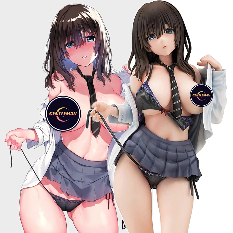 Дешево Аниме DAIKI Mataro Wet NURE JK Kuromine Aya сексуальная девушка 1/6 фигурка из ПВХ Японская Игрушка Статуя Коллекционная модель кукла подарки