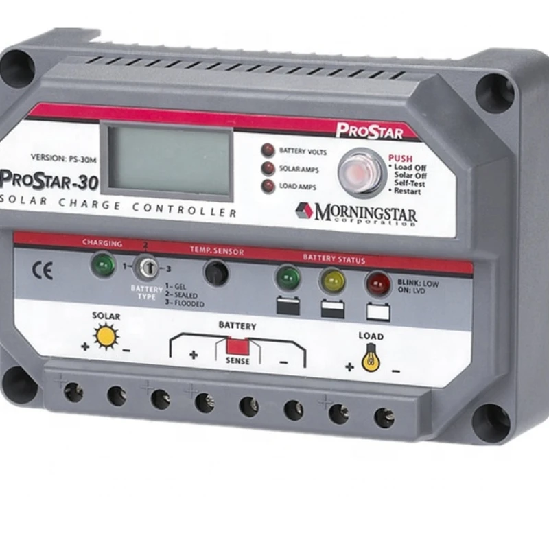 

Solar Controller PWM 30A 12/24V