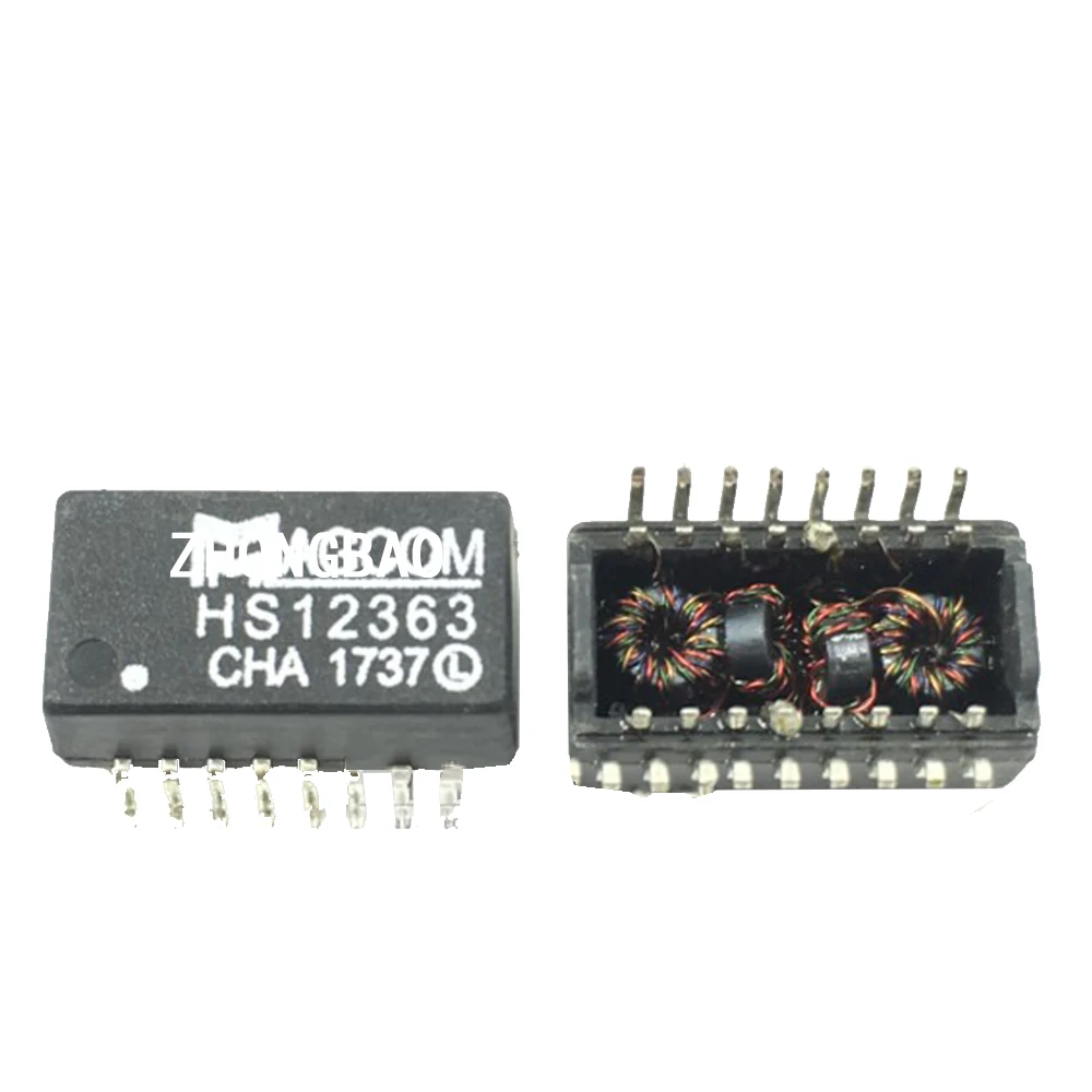 

10 шт., 100% оригинальный новый сетевой трансформатор HS12363C HS12363 SOP-16