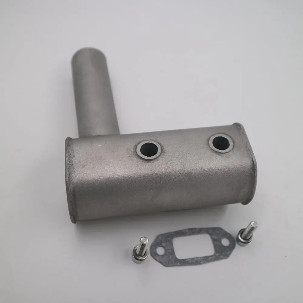 Оригинальные детали RCGF! Выхлопная труба для бензинового двигателя RCGF 56cc - купить