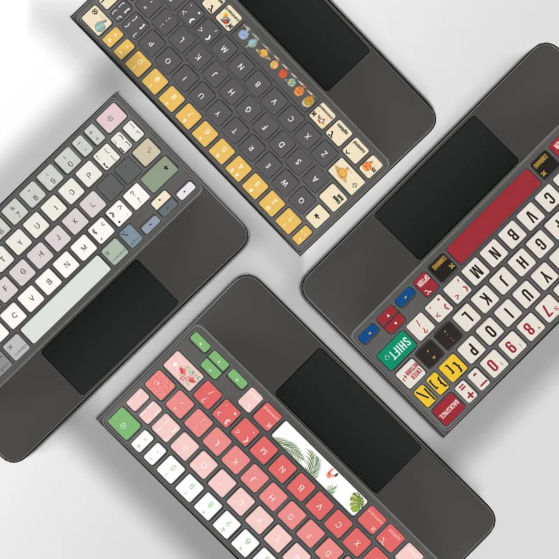 Защитный чехол Magic keyboard для ipad pro 12 9 дюйма силиконовая мультяшная пленка Air 4 5 2020 2021