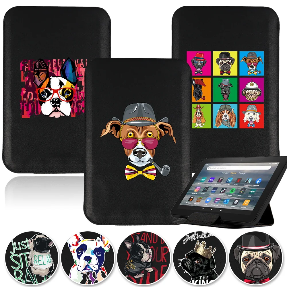 

Dog Printed Series Tablet Case for Samsung Galaxy Tab A7 T500/A7 Lite 8.7 New Cover for Tab A 7.0/8.0/8.4/10.1/10.4(T500)/10.5
