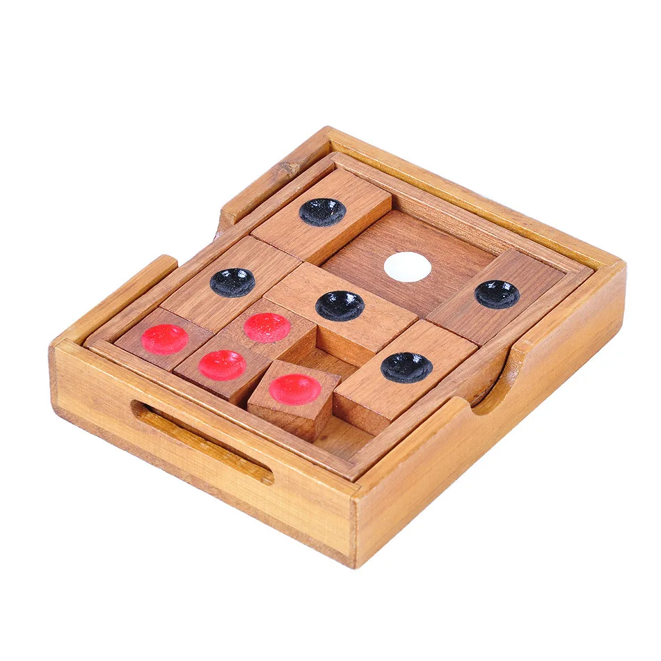 

Vintage Style Wooden Sliding Puzzle Game