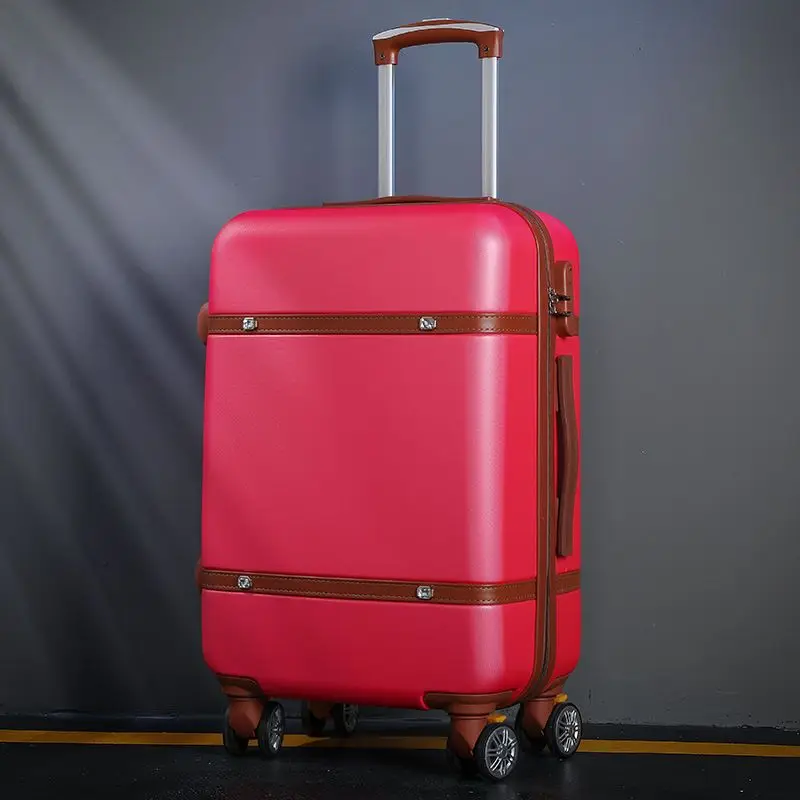 Ins net red suitcase 24-inch student password luggage box 20-inch boarding box