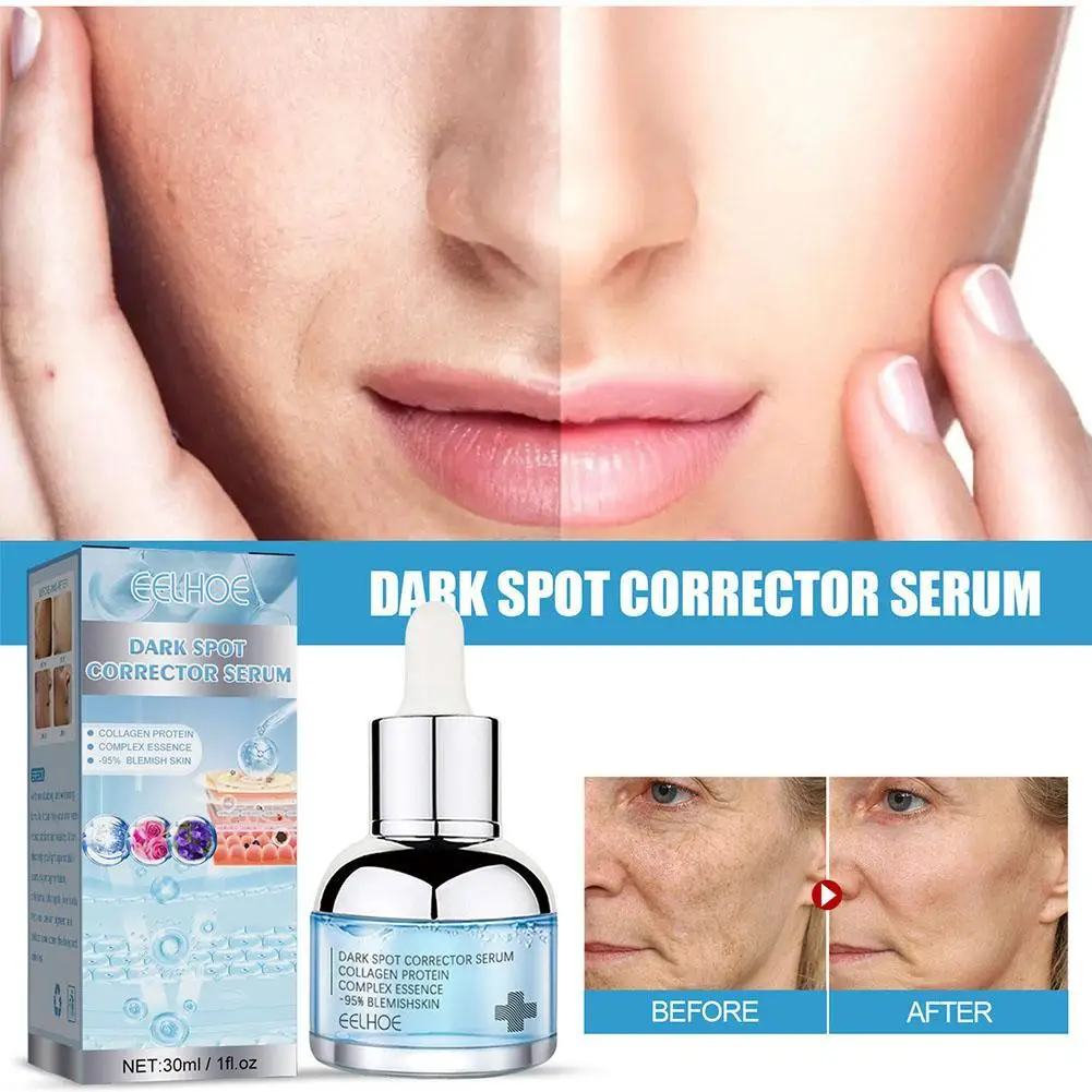 

Sheep Placenta Collagen Face Serum Moisturizing Anti-wrinkle Anti-aging Spot Removal Fade Melanin Brighten Firming Skin Care