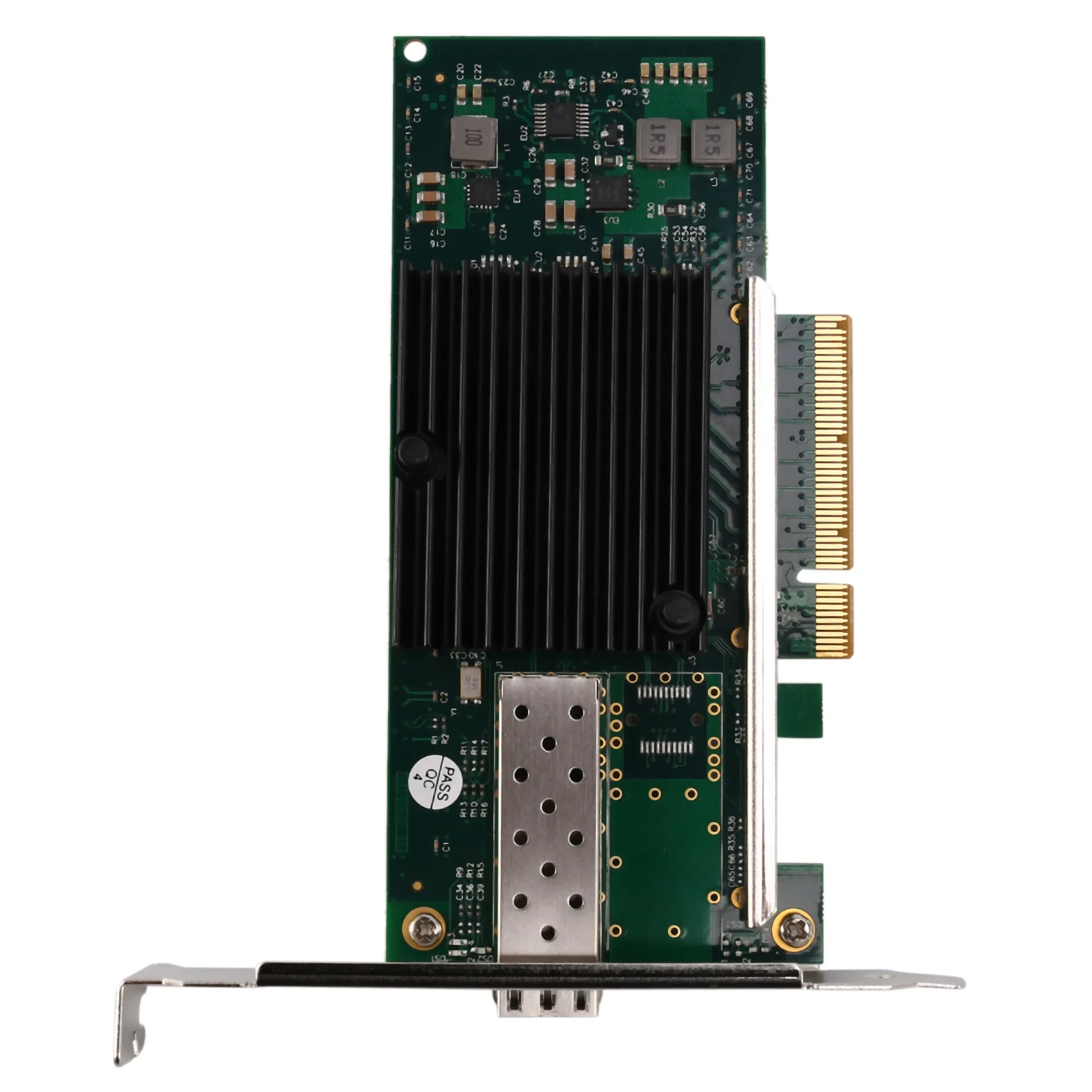 PCI-E X8 10-гигабитная волоконная сетевая карта PCIe 10GbE SFP + Серверная 82599EN | Компьютеры и