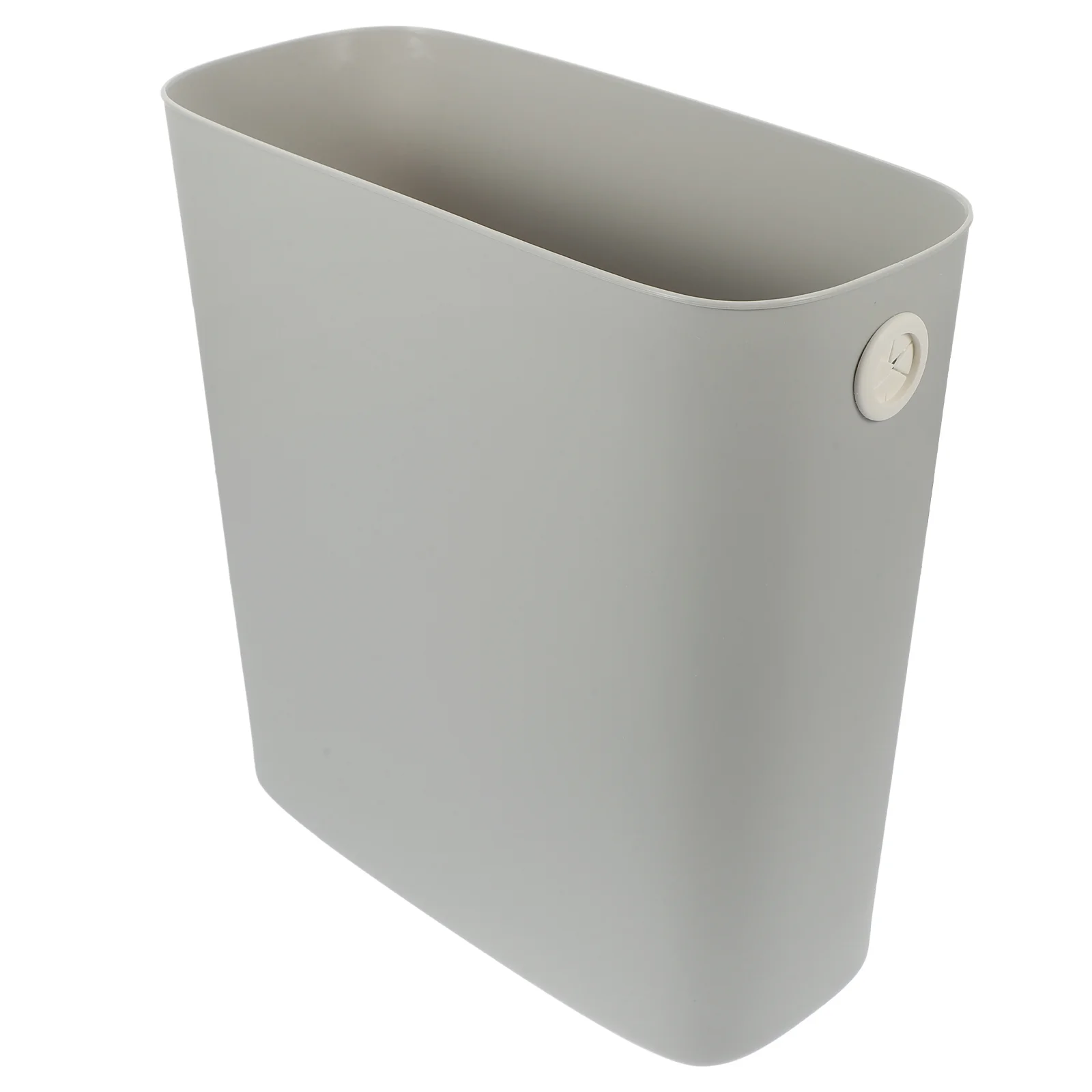 

Office Trash Can Convenient Bucket Garbage Narrow Space Thicken Household Plastic Containers