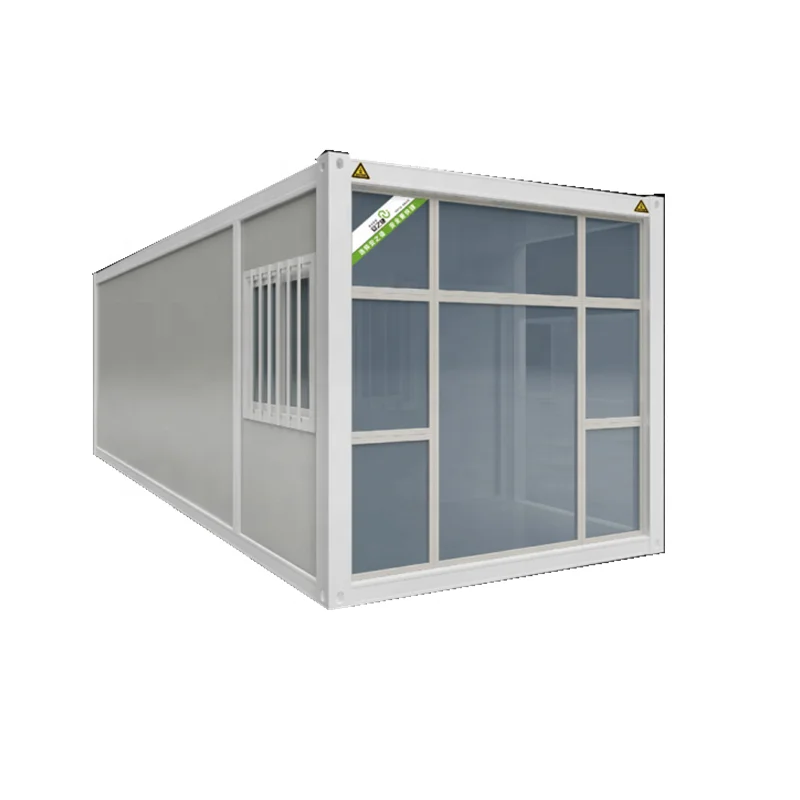 

real estate metal frame modular home prefabricated for sale