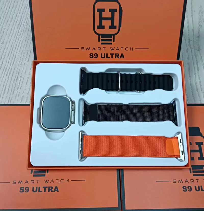 

Новинка 2023, ультралегкие умные часы S9, ультрал 8, полный сенсорный экран 2,0 дюйма, мужские и женские наручные часы с Bluetooth, функция звонков, сообщений, планшетов