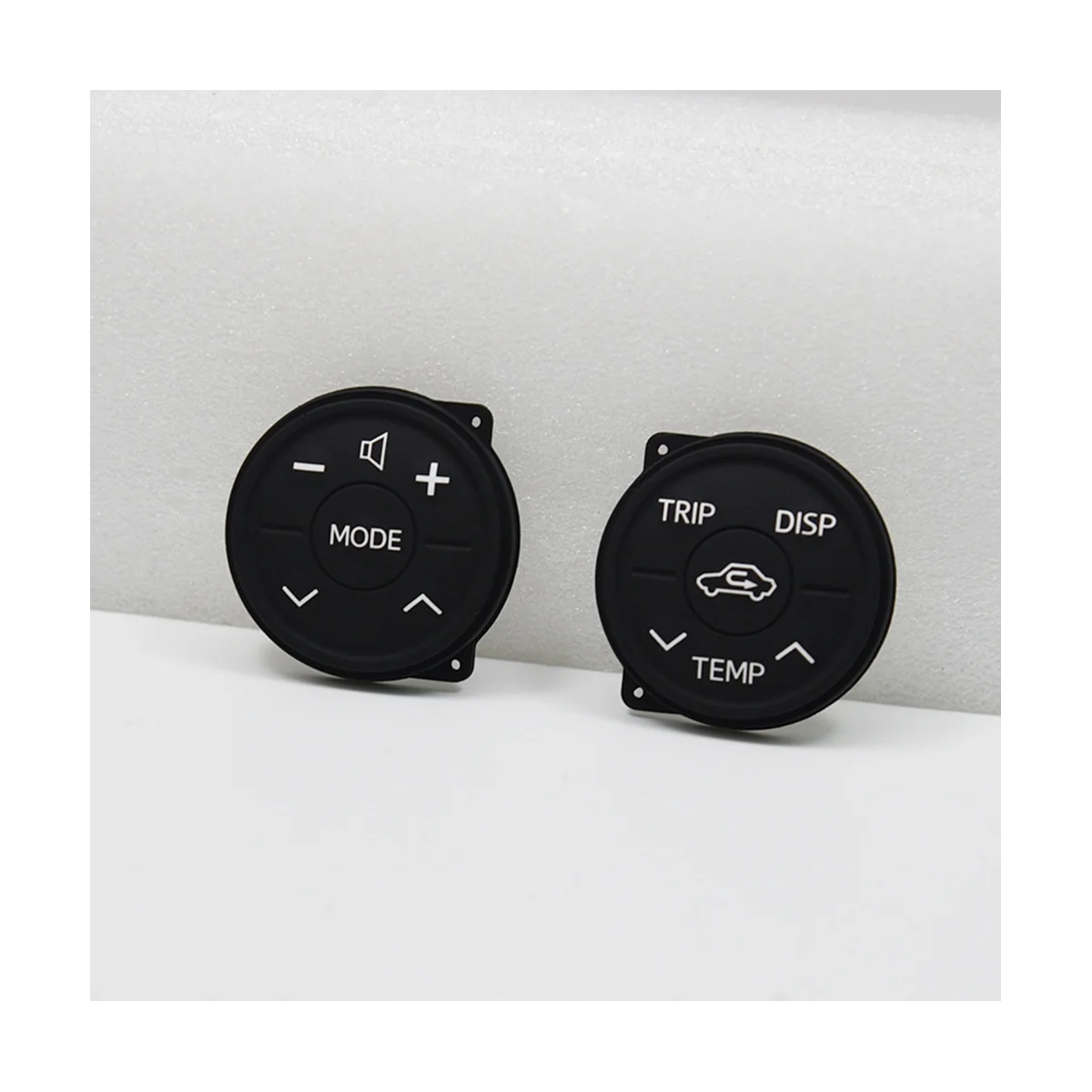 Переключатель рулевого колеса резиновая панель управления для Prius XW30 2010 30