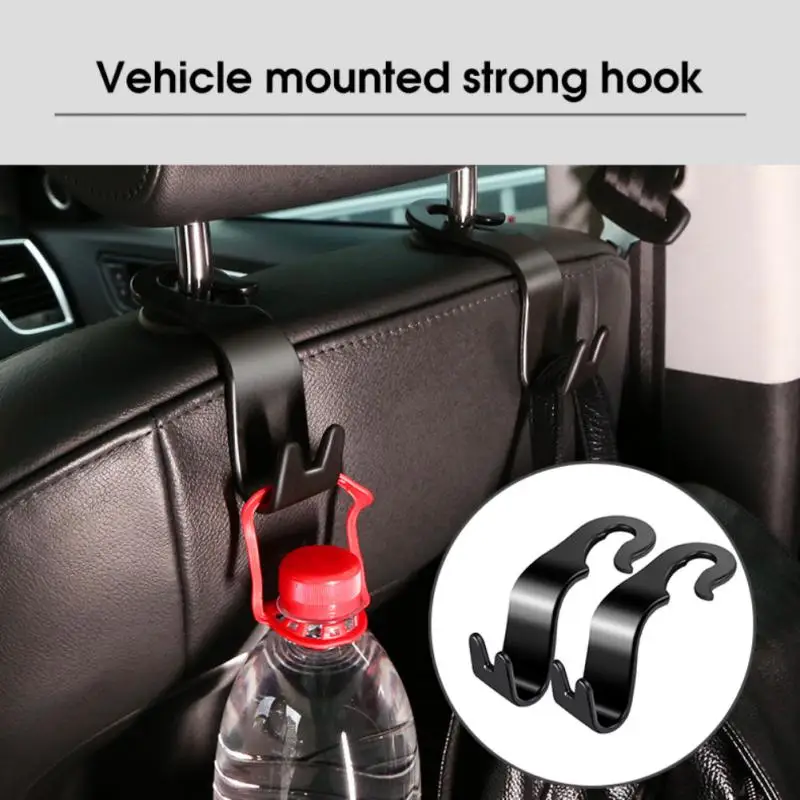 

Car Hook Universal Headrest Hanger Car Seat Back Hook Interior Portable Holder Storage For Bag Purse Clothes Car Accessories