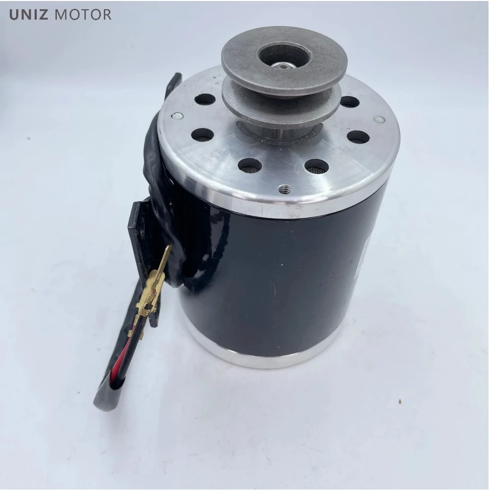 Высокоскоростной щеточный двигатель постоянного тока 12 В 24 36 48 500 Вт 800 1000 zy1020