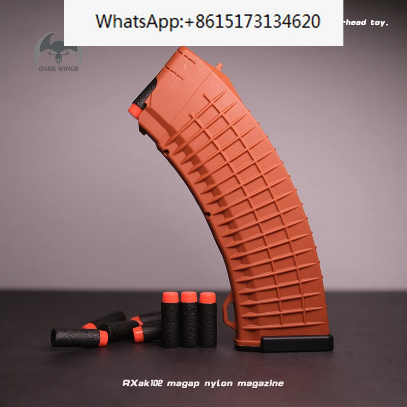 

HK416ldt magazine MP5 soft elastic toy AK102 soft elastic clip toy accessories