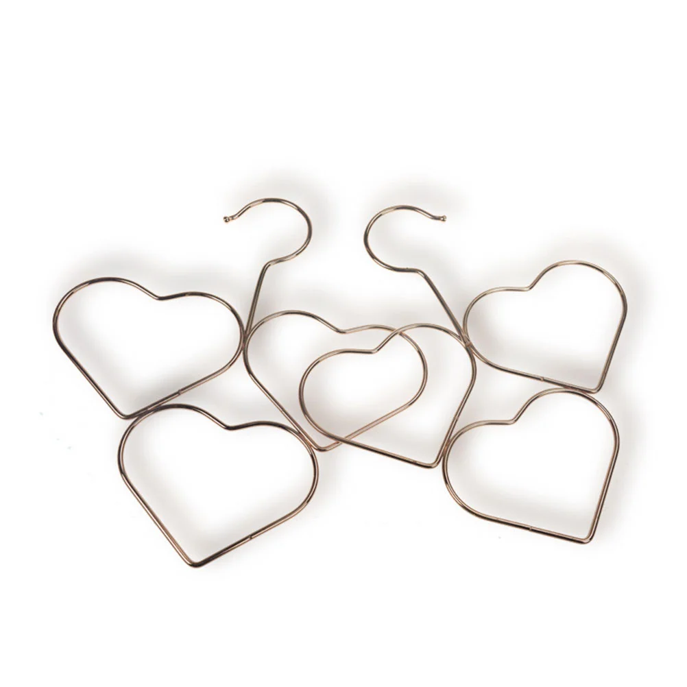 Розничные вешалки с галстуком-сердечком для дома вешалка шарфов одежда шали